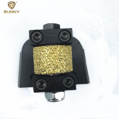 China Diamond Hammer Lavina Diamond Chipping Bush hammer for granite hard rock bush hammer concrete surface for sale