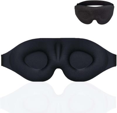 China Light Newcomer Shading Warming Slleping 3D Sleep Warm Set OEM / ODM Sleep Warm Silk Eye Mask for sale