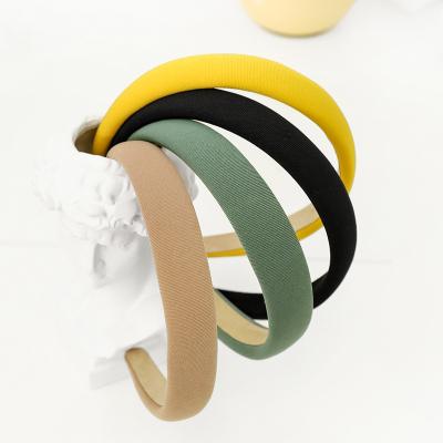 China Elastic Hair Decoration Fashion Children Girls For Women Elastic Hair Bands For Women Blue Plastic Vendor Kids Rubber Elastic Hair Bands for sale