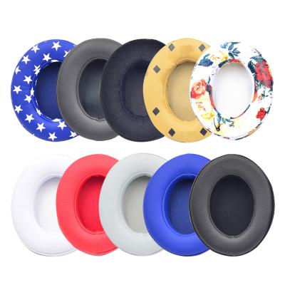 China For Headphone Replacement Ear Pads Foam Leather Cushions Cover Monster Studio 2 Ear Pad 3 2.0 3.0 for sale