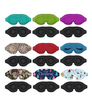 China Shading Luxury Korean Face Shield OEM / ODM Eye Light Weight Hot Selling Sleep Mask for sale