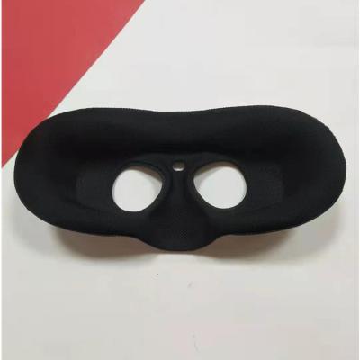 China Casual EVA Travel Black Sleep Mask Students Must Have Eye Mask 3D Stereoscopic Eye Mask To Trace Customization for sale