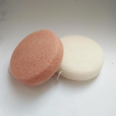 China OEM/ODM factory OEM viable natural Chinese konjac fiber facial sponge konjac face cleansing breath skin care for sale