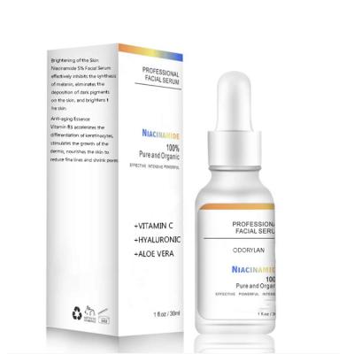 China Hot Selling Skin Revitalizer OEM Manufacturer Nourishing Vitamin E Whitening Anti Aging Skin Care Nicotinamide Serum Vitamin C Serum For All Skin for sale