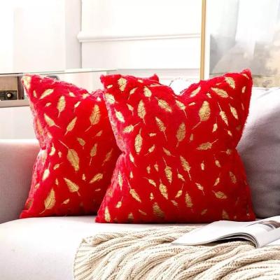 China High Quality Anti-static Home Decoration Luxury Soft Plush Cushion Covers Decorative for sale