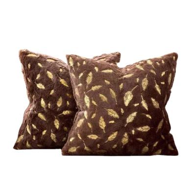 China High Quality Anti-static Home Decoration Luxury Soft Plush Cushion Covers Covers Decorative for sale