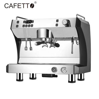 China Hotel Professional Automatic Portable Espresso Machine Italian Espresso Marker Small Espresso Cup on HOT SALES 2022 for sale