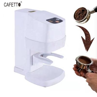 China New Arrival Sustainable Electric Coffee Tamper Machine Automatic Coffee Tampering Easy To Use Coffee Tamper for sale