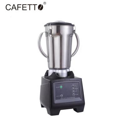 China CB15D Stainless Steel Commercial Motor Outdoor Kitchen Mixers 4 Liter Cup Blender Outdoor Commercial Blender for sale