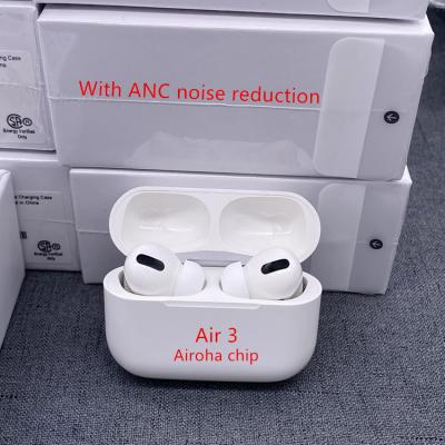 China Pro 3 TWS Wireless Earphone 100% Noise Canceling Air Earphone Pro 3 Earphone Air Sound Good Quality Perfect For Pods Air Pro for sale