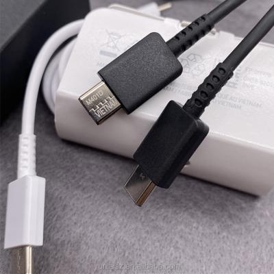 China Original 3A Fast Charging Speed ​​USB Type C To Type C Cable 25W Fast Charging Charger PD 3.0 Cable For Samsung Note10 20 S21 Free Shipping for sale