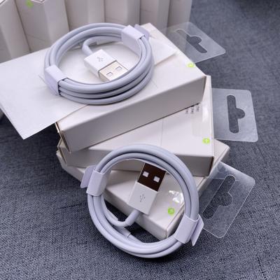 China Etc.electronic mobile phone product for iphone 6 7 8 11 12 foxconn cable phone charger charging usb data cable packing 1M CABLE free shipping Original for sale