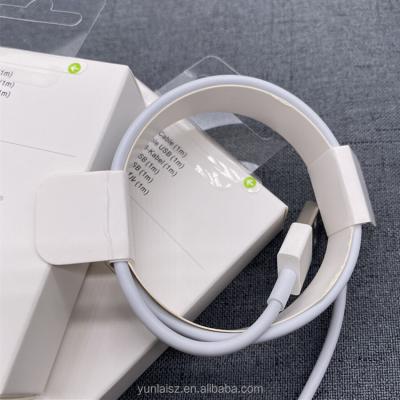 China Data Transmission With Original Packing Foxconn Usb Cable 1m/3ft E75 Chip Data Transfer Usb Adapter Charging Cable For Iphone 6 7 8 XS 11 12 pro for sale