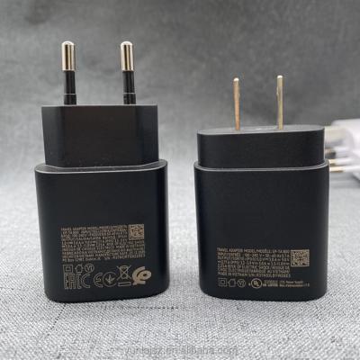 China High Speed ​​Super Fast Type C 25W USB C Charger Charger For Samsung S21Plus S20 Note10 Fast Charging Adapter for sale