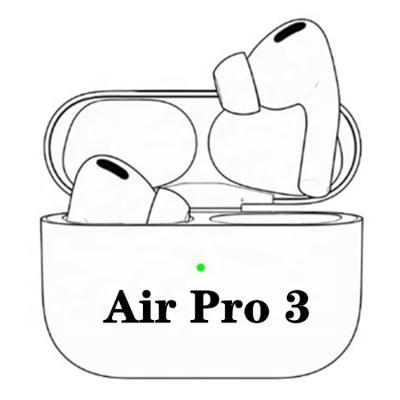 China Good Quality Best Perfect Sound 1:1 Original Original Air 3 Active Sound Pro Canceling Earphone Air Pro Wireless Earbuds Earphone Valid Serial Number for sale