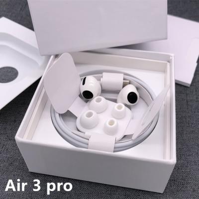 China Pro 3 Wireless Earphone Airpro 3 TWS Earphone Perfect Sound Good Quality Air Noise Cancellation For Pro Air Pods for sale