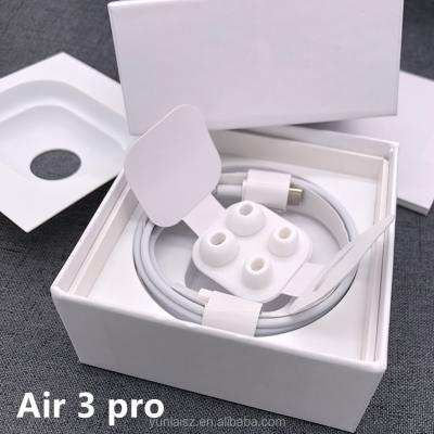 China Perfect Sound Original Air Pro 3 TWS Earbuds GPS 1:1 Rename True Wireless Earphone ANC Noise Canceling Earphone Headset 3rd Generation for sale