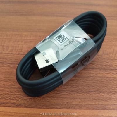 China 100% Original 1.2M Type C Mobile Phone USB Cable Fast Charging Cable For Samsung Galaxy S8 s9 S10 Note 7 8 Charger Cable for sale