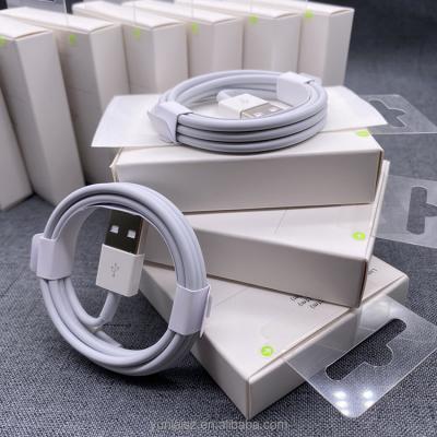 China Original Etc.electronic mobile phone product 1m 2m usb charging cable for iphone 6 8 x 11 12 usb charger with logo packing for sale