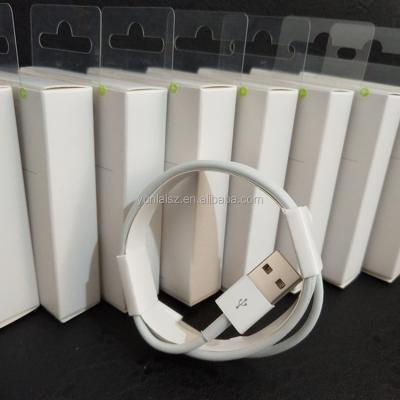 China High Quality System Synchronous 3ft Data IOS USB 1m Charging Cable For iPhone 6 7 8 Max X XS Original Cable With New Packaging Box for sale