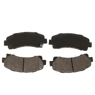 China Good quality steel auto brake pads best price for isuzu DMAX 4*4 8980791040 8-98079104-0 for sale