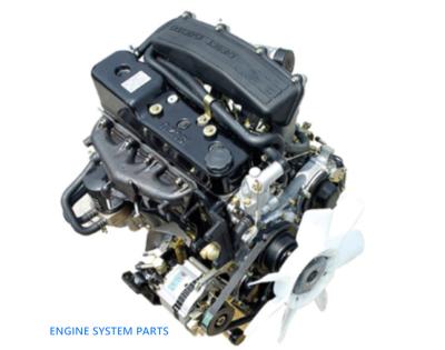 China 110kw 148 HP 2600rpm 4.334L Water Cooling 4 Cylinder 4 Stroke Diesel Engine For Isuzu 4HF1 NPR 600P OEM Standard for sale