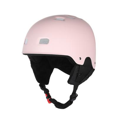 China ABS+EPS FX-307 M L Tournow Helmet Snow Ski Helmet ABS ENV Insert Eartab Earpad With Button Strap Design Snap Headset For Women Men for sale