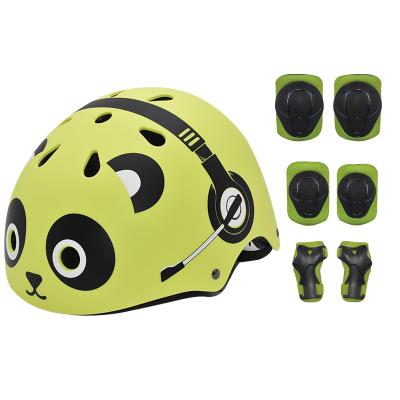 China Outdoor Activity FX-001&801 S Panda Tournow 6 in 1 Helmet for Kids Child for sale