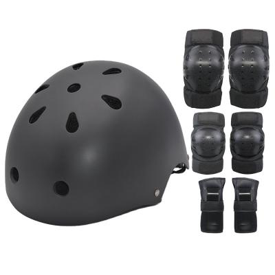 China Outdoor Activity FX-001&803 S M L No Outdoor Activity Helmet Skateboard Skateboarding Helmet Elbow Tournow Skate Wrist Pads Graphic Skate Helmet For Adults Skateboard for sale