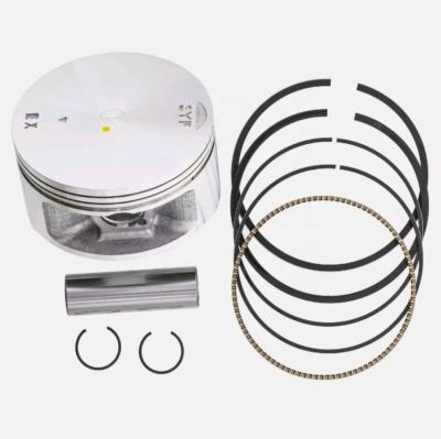 China Standard Water Cooled Hole Piston Ring Set Fits YAMAHA 102mm686cc Raptor 660r 2004-2007 for sale