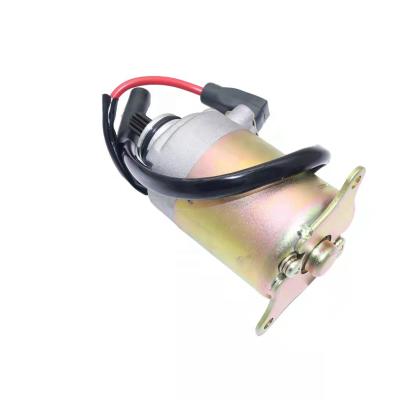 China China-chic new motorcycle starting accessories GY6 125/150cc Gwangyang Homag engine scooter engine starter motor for sale