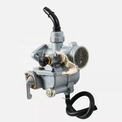 China Aluminum Alloy Top End PZ20 CARBURETOR 49CC 70CC 90CC 100CC 110CC 125CC FOR CHINESE ATV AND MOTORCYCLE for sale