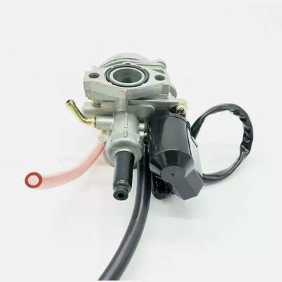 China Aluminum Alloy 19MM CARBURETTOR FOR Honda 2 STROKE DIO50 AF18 AF27 AF28 TACT SA50 SK50 DD50 DIO PS ZX 50 AF34 AF35 KYMCO SCOOTER for sale