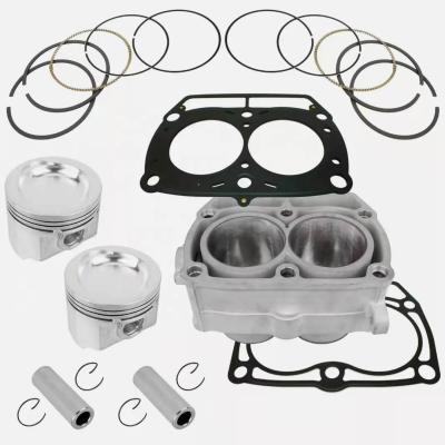 China Water Cooled Top End Cylinder Piston Gasket Kit For Polaris 800 Ranger RZR Sportsman 700 for sale