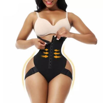 China Best Selling Breathable One Piece Plus Colombainas Buton Blackless Full Waist Compression High Rank Top Body Shaper Women Shapwear Jumpsuit for sale