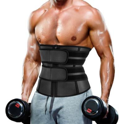 China Wholesale-Waist-Adjustable Neoprene Accessories Trimmer Corset Vest Waist Trainer For Men Colombian Slimming Waist Trainer Adjustable Sauna for sale