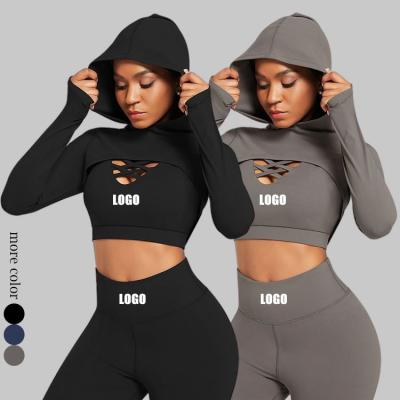 China 2021 Wholesale Custom Suppliers Breathable Workout Plus Size Yoga Sportswear Fitness Clothing Set Seamless Running Women Tracksuit for sale