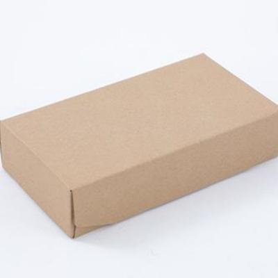 China Recycled Materials Wholesale Biodegradable Corrugated Kraft Paper Pizza Packaging Box for sale