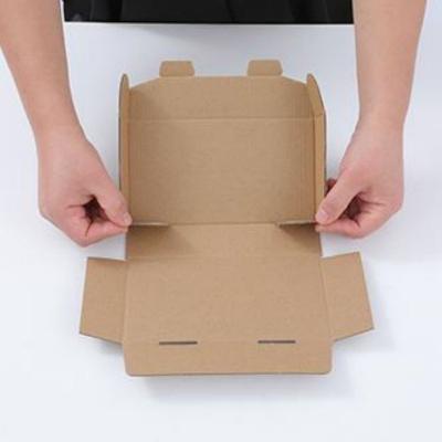 China Recycled Materials Factory Supplier Customized Food Grade Corrugated Packaging Pizza Box for sale