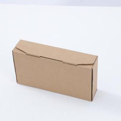 China Eco Friendly Recycled Materials New Arrival Kraft Paper Corrugated Pizza Packaging Box for sale