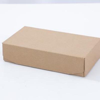 China Custom Recycled Packaging Materials Cardboard Corrugated Paper Mailing Mailbox With Logo Printing for sale