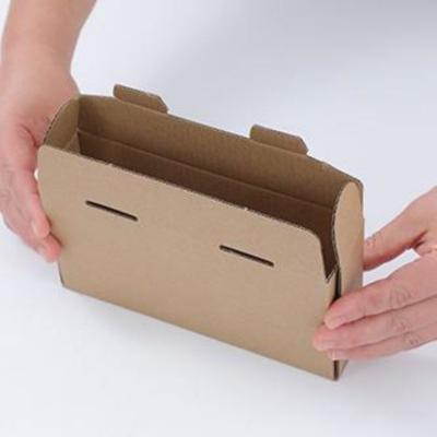 China Large Size Recycled Brown Packaging Materials Paper Cardboard Cheap Corrugated Mailing Boxes for sale