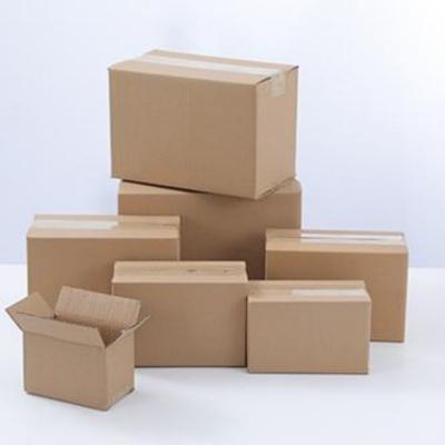 China Hot Sale Recyclable Cardboards Ready Packaging Corrugated Delivery Box Retail Courier Box for sale