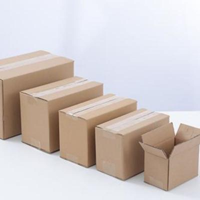 China Recyclable New Product Take Away Boxes Many Compartment Shipping Carton for sale