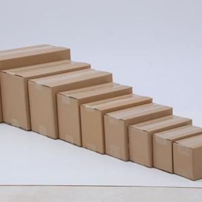 China Recyclable Factory Direct Sales 43*21*27 Large Size Flat Packed 5 Ply Corrugated Cardboard Box for sale