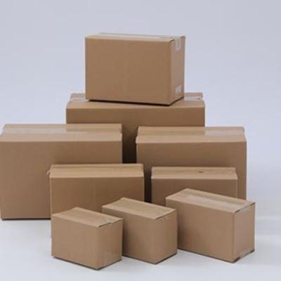 China Cheapest Fifth Layer Recyclable Folding Corrugated Cardboard Paper Cartons for sale