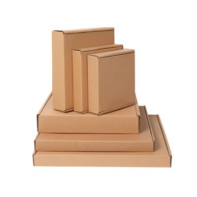 China Materials Recycled Success Many Color Medium Cardboard Moving Corrugated Box for sale