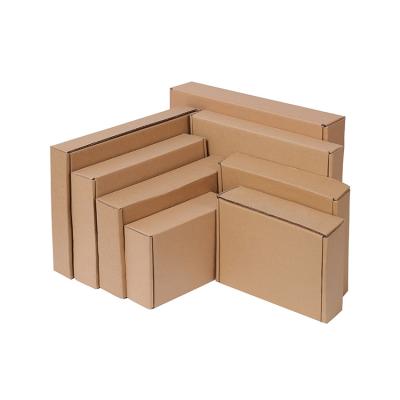 China Customizable Recycled Logo Paper Box Eco Friendly Cardboard White Packaging Materials for sale