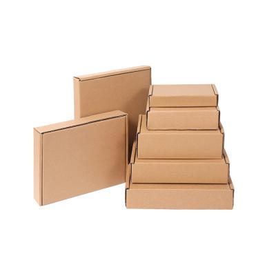 China Recycled Materials Wholesale Colorful Folding Recycled Mailer Paper Packaging Box for sale