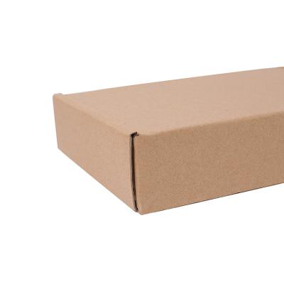 China Recycled Materials Custom Logo Reusable Shipping Packaging Boxes For Baby Clothing Shoes for sale